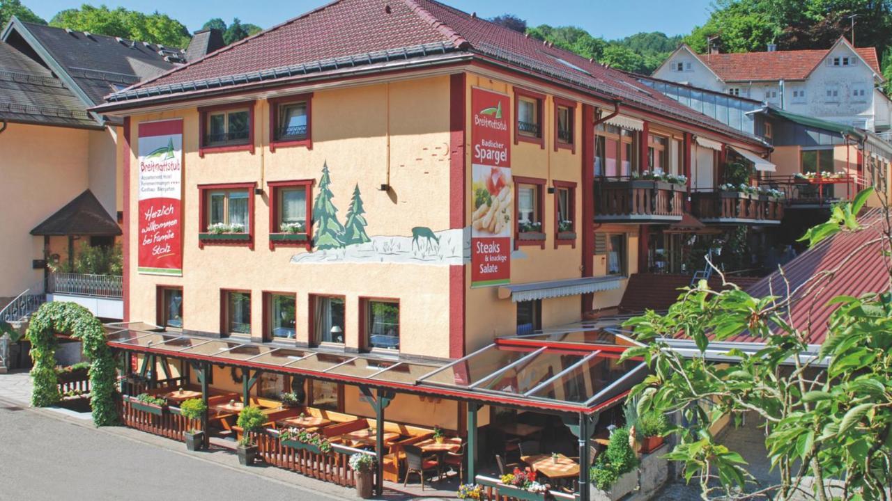 Appartementhotel Breitmattstub Bühlertal Zewnętrze zdjęcie